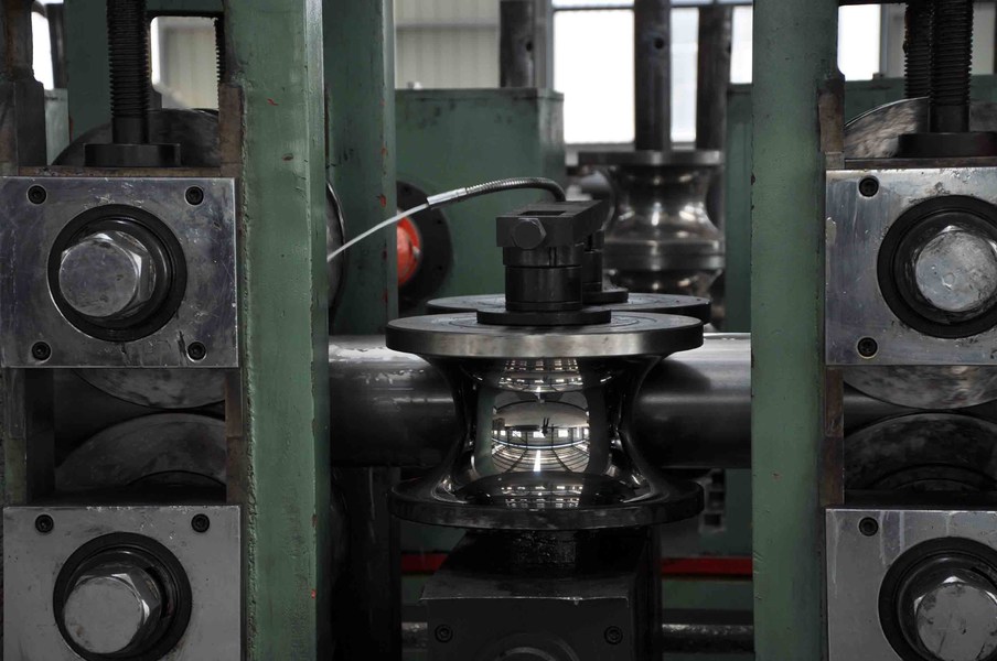 Trumony Aluminum Limited manufacturer production line