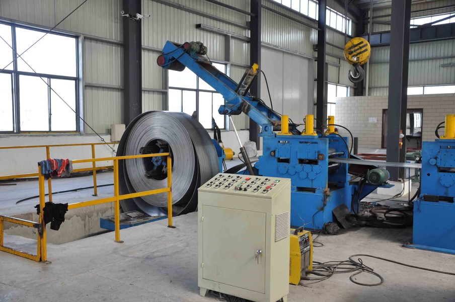 Trumony Aluminum Limited manufacturer production line