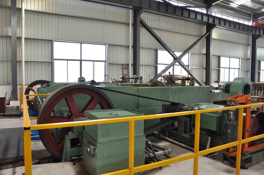 Trumony Aluminum Limited manufacturer production line