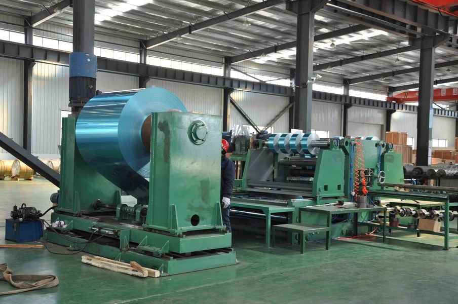 Trumony Aluminum Limited manufacturer production line