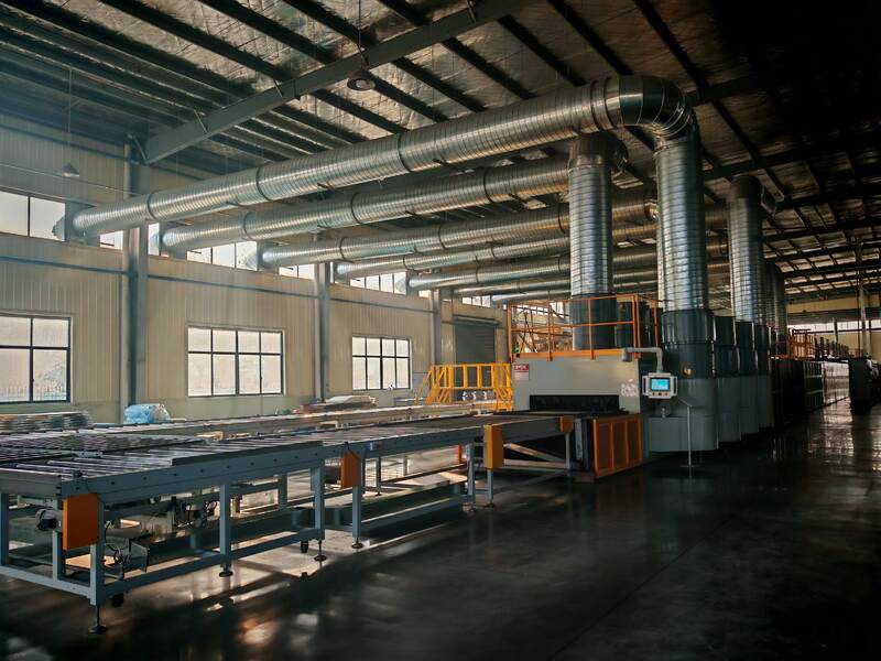 Trumony Aluminum Limited manufacturer production line