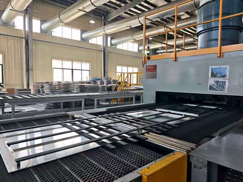 Trumony Aluminum Limited manufacturer production line