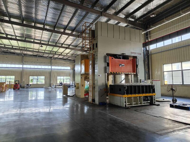 Trumony Aluminum Limited manufacturer production line