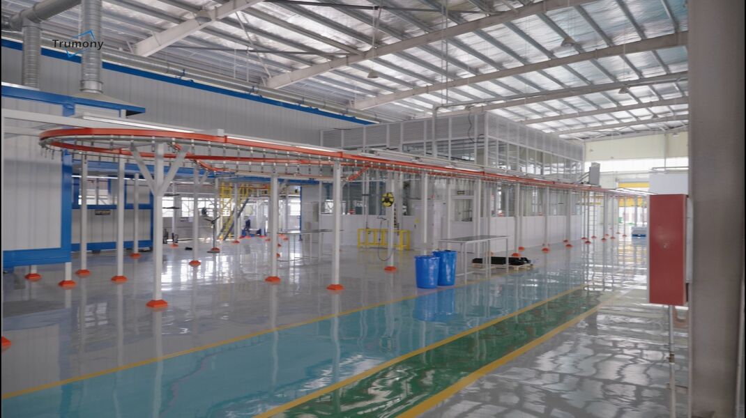 Trumony Aluminum Limited manufacturer production line