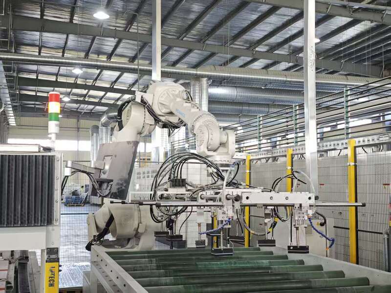 Trumony Aluminum Limited manufacturer production line