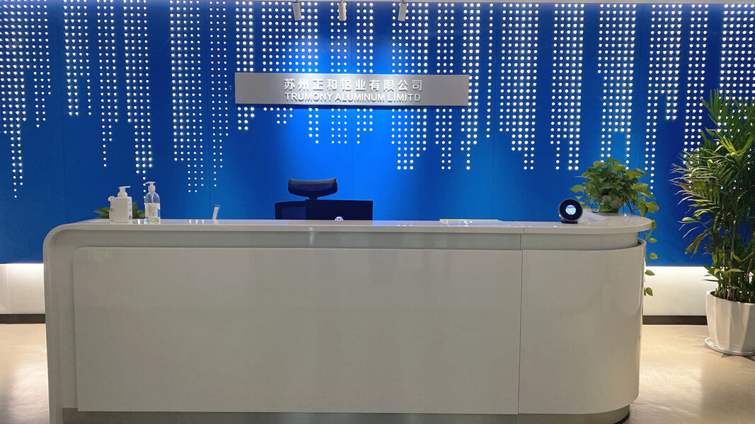 China Trumony Aluminum Limited company profile 