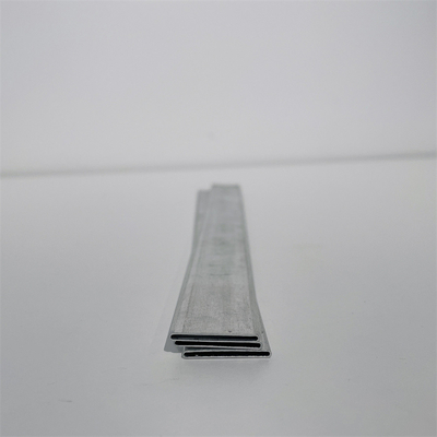 Zinc Spraying Aluminum Extruded Tubing Width 8 - 40mm Customized