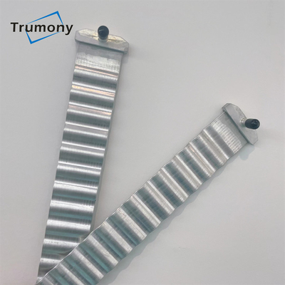 Aluminum Extruded Serpentine Tube For Lithium Ion Battery Electric Vehicle