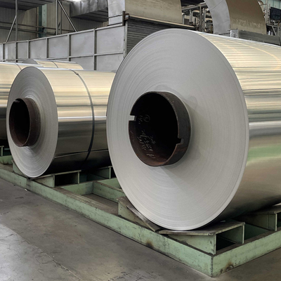 Hot Cold Rolling Aluminum Cladding Coil Foil For Car Condenser Evaporator