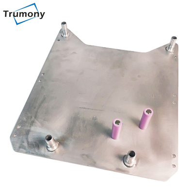 Aluminum Heat Exchangers Water Cooling Plate For Battery Pack