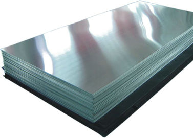 Shiny Side Polished Aluminium Alloy Sheet Heat Transfer 4343 4045 For Evaporator