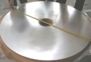 Intercooler Industrial Aluminium Foil Roll Jumbo O.D. 1350mm Non - Poisonous