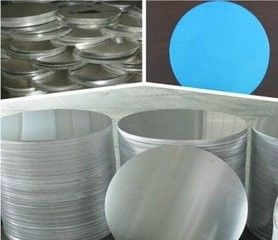 Coating / Printing Aluminum Circle 1100 1050 1060 3003 For Aluminum Cookwares