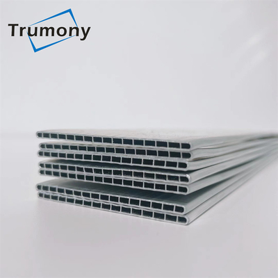 Heat Exchanger Aluminum Cooling Tube Micro Channel For Automotive