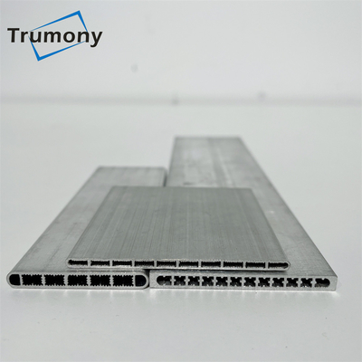 Customized Aluminum Micro Channel Multiport Pipe For Energy Storage System Heat Dissipation