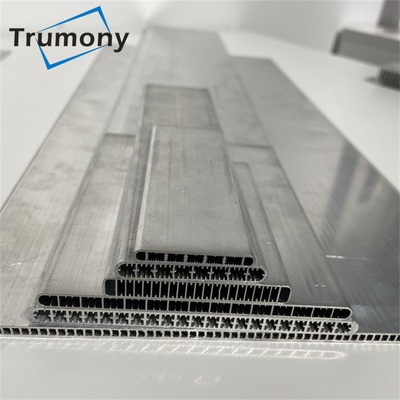 Strong Anti Corrosion Aluminum Microchannel Tube For Car Air Conditioner