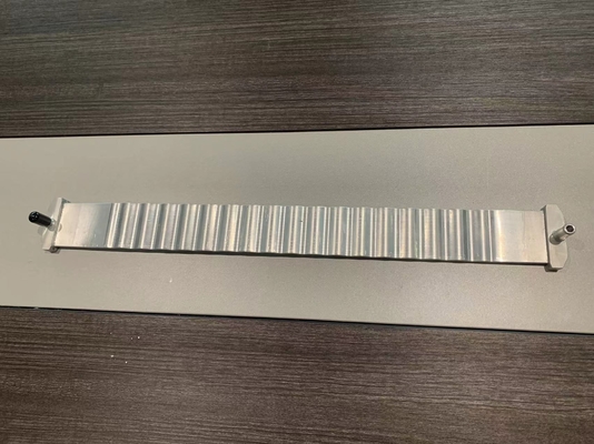 Aluminum Customized Cooling Ribbon Used For 21700 Lithium Battery Pack