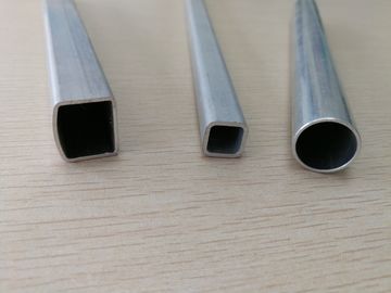 Round / Rectangular / D Type Welded Aluminum Radiator Tube For Automobile Cooling System