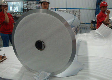 Brazing Aluminium Foil Roll For Auto Condenser Fin Hi - Tensile Strength