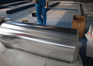 Aluminium Fin Foil Cladding Alloy 4343 / 3003 + 1.5% Zn / 4343 Aluminum Fin Stock