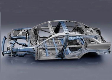 O / H111 Aluminum Alloy Sheet , Durable Car Body Frame Aluminium Sheet 3mm