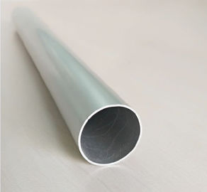 Round / Oval Extruded Aluminum Tube For Heat Changer &amp; Automotive Air Conditioner