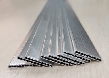 Silver 1000 Or 3000 Series Micro Multiport Extruded Aluminium Tubes Environment Friendly