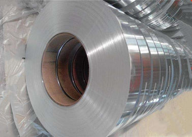 Width 12 - 1100mm Hot Rolling Aluminium Strips For Oil Cooler , Aluminium Sheet Roll