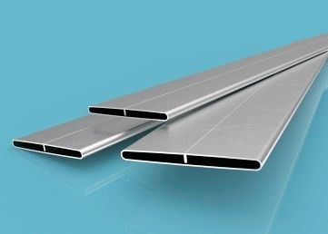 3000 Series Aluminium Extruded Profiles High Frequency B Type Radiator Tube For Car