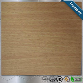 Wooden Pattern Grain Aluminum Painting Panels ACP For Decoration Using