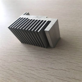 Vehicle Heat Exchanger 3003 CNC Cooling Fin Extruded Aluminum Heat Sink
