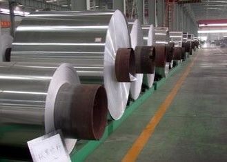 Embossed Stucco Aluminum Coil For Refrigerator Production 0.06 - 3.0 mm Thickness