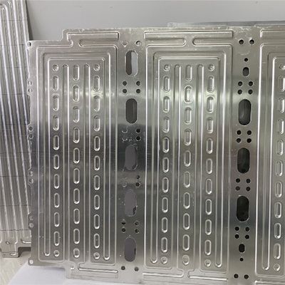 Brazing Extrusion 3003 Liquid Cooling Aluminum Plate