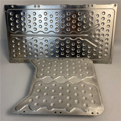 Power Battery 3003 Brazing Aluminum Water Cooling Plate