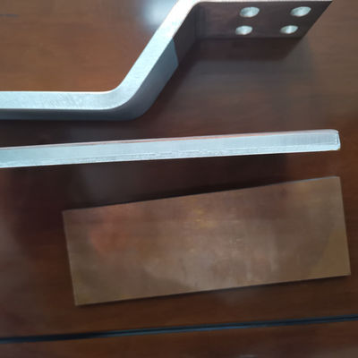 Titanium Aluminum 500mm Heat Conduction Cathode Plate