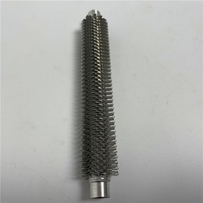 Aluminum Riveted Insert Fin Heatsink 700x300x130mm