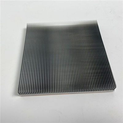 Aluminum Friction Welding Heatsink For Solar Inverters