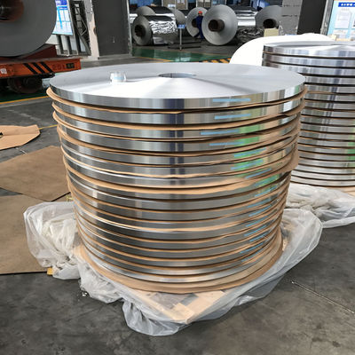 3003 Brazing Cladded Aluminum Foil Roll For Automotive Heat Exchangers