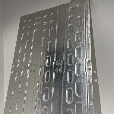 Mill Finishing O H Temper 5mm Aluminum Cooling Plate