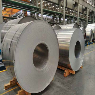 Cold Rolled Aluminum Coil ID 505 605mm For Aerospace Industry