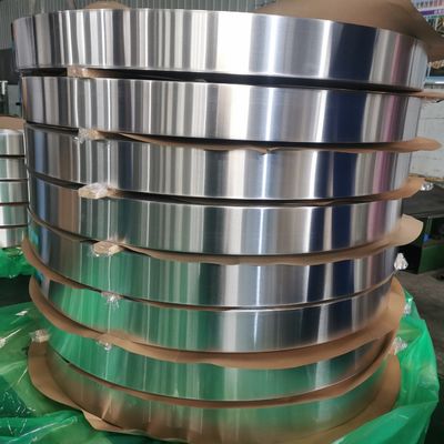8006 8011 1100 Aluminum Fin Stock For HAVC 0.1 - 0.15mm Thickness