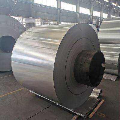 Hot Rolling Automobile Body Aluminium Foil Roll For Heat Exchanger