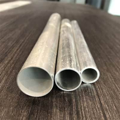 High Frequency Welded Heatsink Tube Round For Condenser