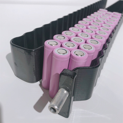 Micro Channel Aluminium Cold Plate Serpentine For Electric Car Battery