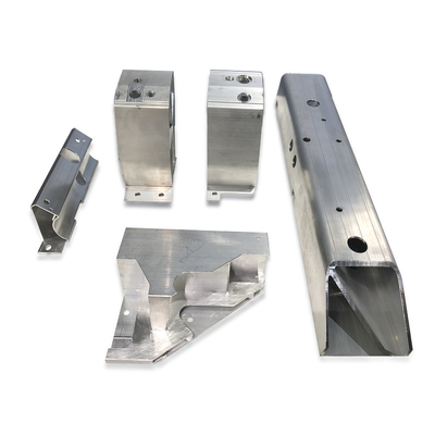 Automobiles Instrument Panel Bracket 6061 Aluminum Alloy Spare Parts