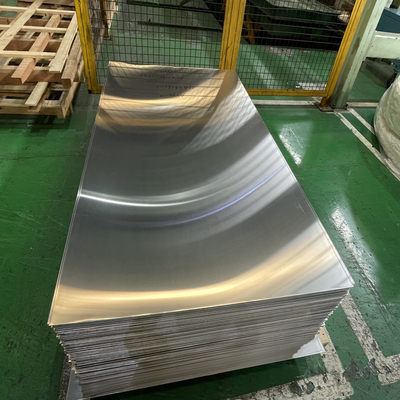 Low Temperature Technology Aluminum Panel Sheet For New Energy Vehicle