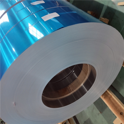 Alloy 8006 8011 1100 Hydrophilic Aluminum Foil For Heat Transfer