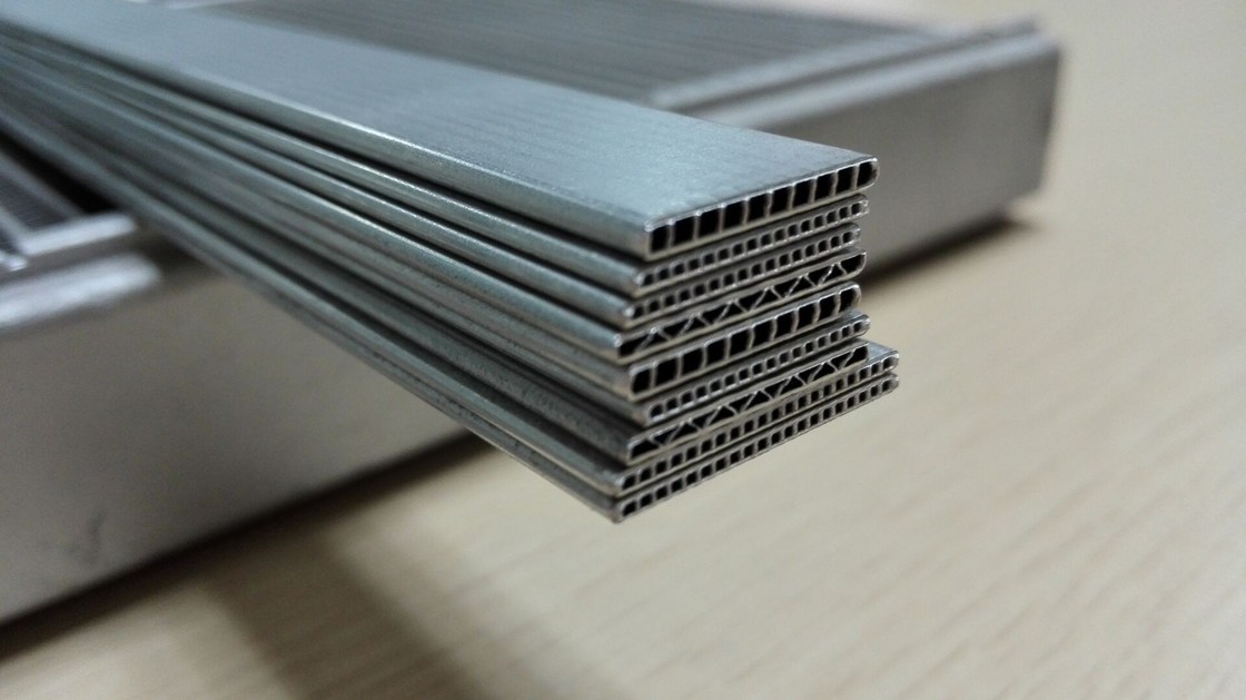 3003 / 3102 Parallel Flow Extruded Aluminum Radiator Tube For