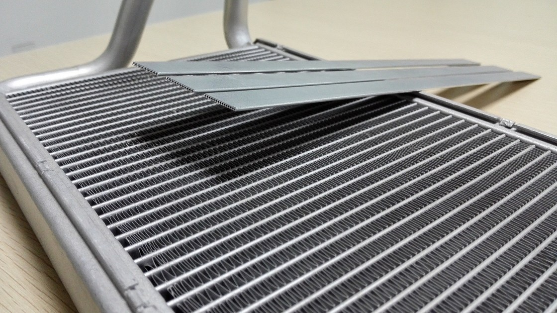 Micro Multiport Aluminum Oval Tubing For Air Conditioning Heat