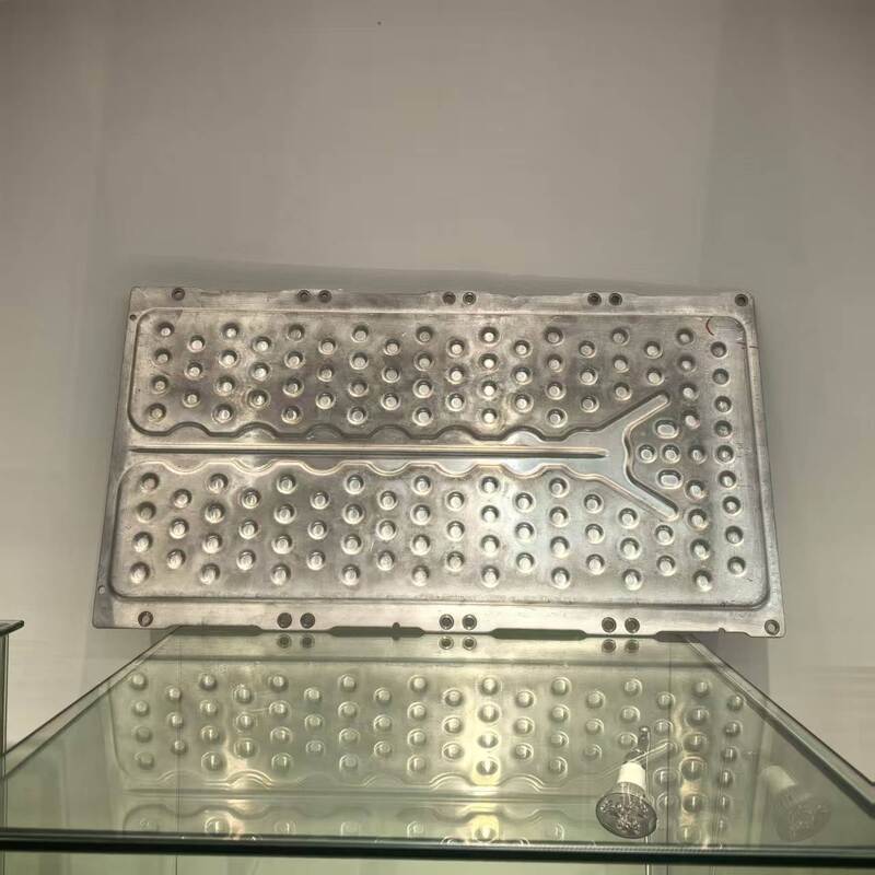 3003 Aluminum EV Battery Cooling Plate - Custom Liquid Cold Plate